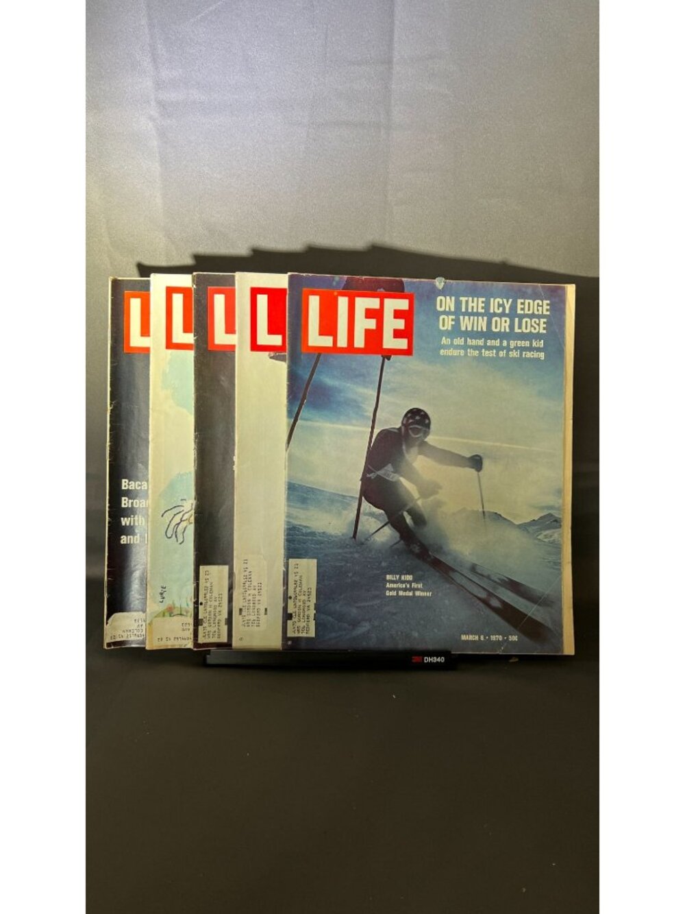 Life Magazines 1970 March/April Issues Set Of 5